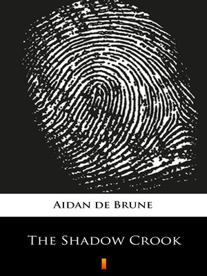 cover image of The Shadow Crook